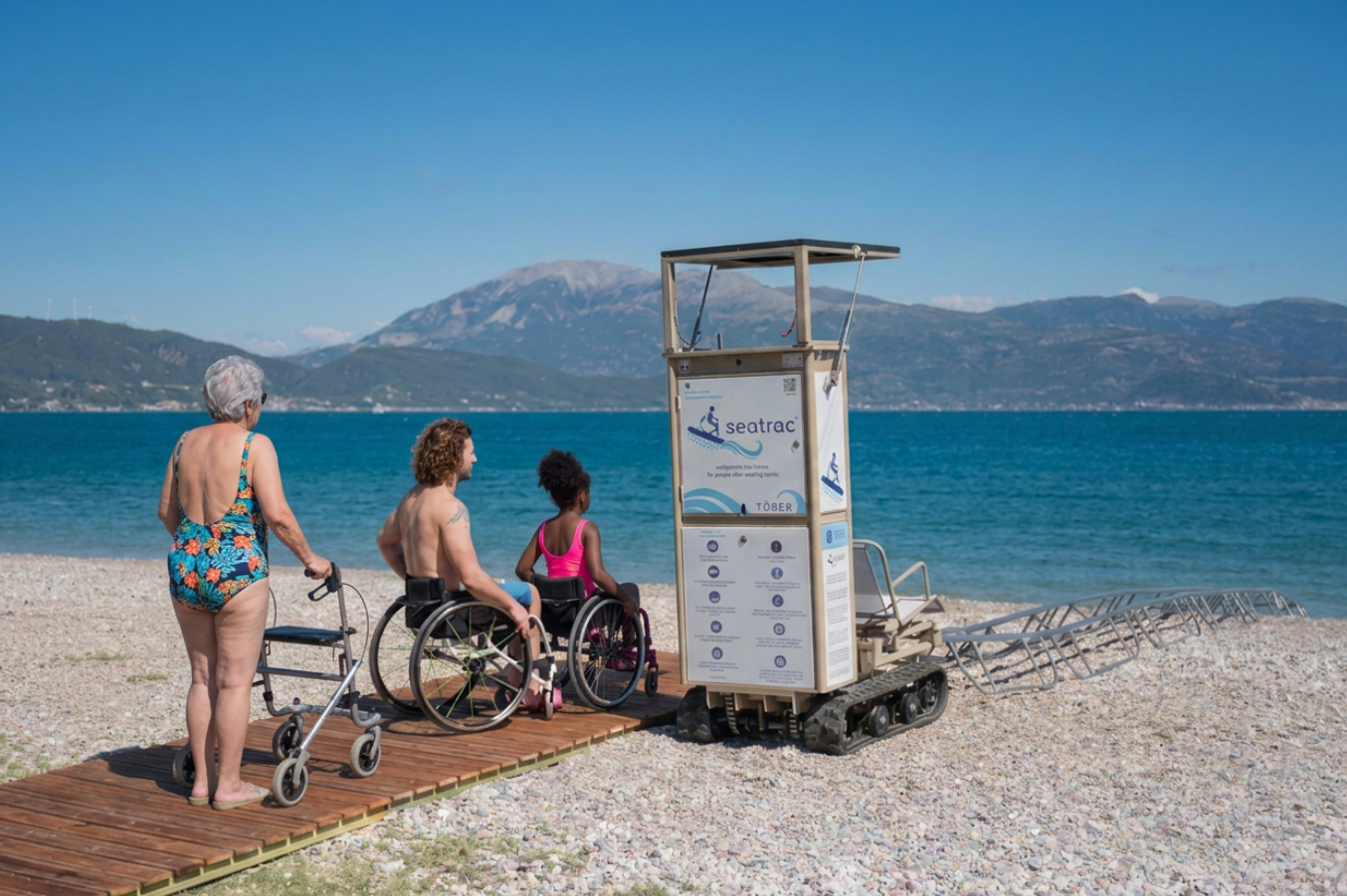 Laccessible seatrac